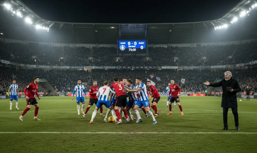 Hikmet Karaman’ın İlk Maçında Iğdır FK’nin Play-Off Umutları Sekteye Uğradı