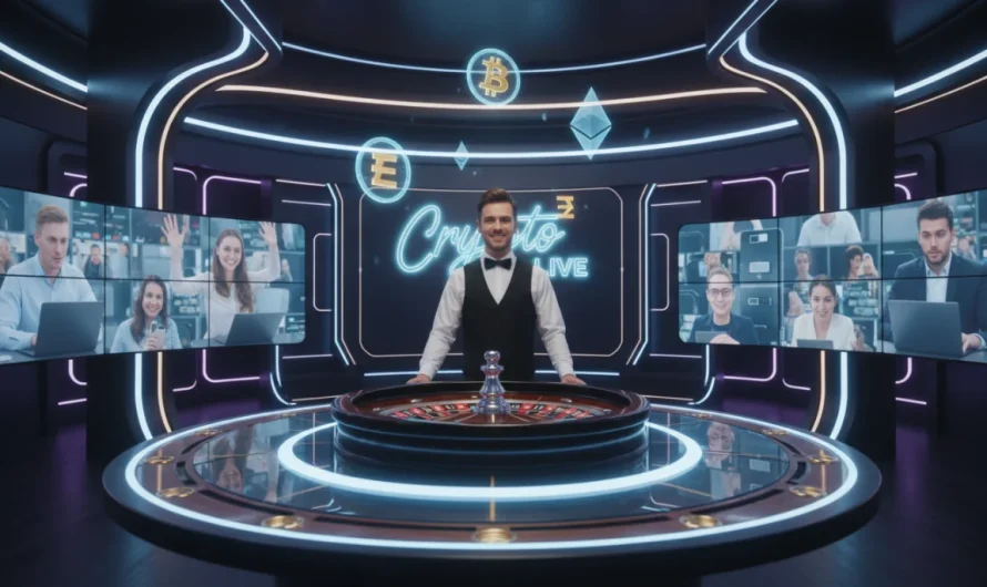 Kripto Destekli Canlı Casino Heyecanı