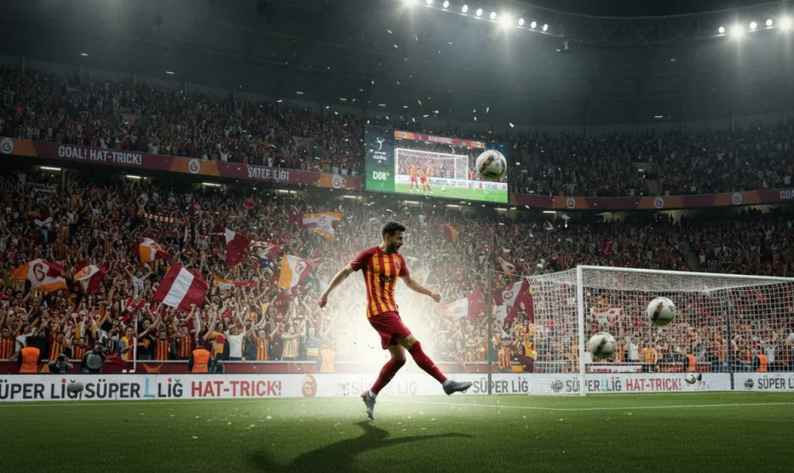 Nene’nin Hat-Trick Başarısı Fenerbahçe’yi Zirvede Tutarken Tümer Metin’den Keskin Eleştiriler Yağdı