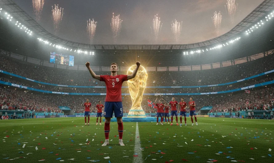 2026 Dünya Kupası: Norveç Şampiyon Olursa 1.000 TL Ne Kazar?